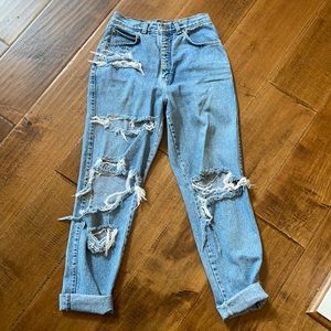Levi’s Vintage Ripped Jeans